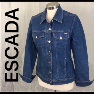 Escada Sport Denim Jacket size 42